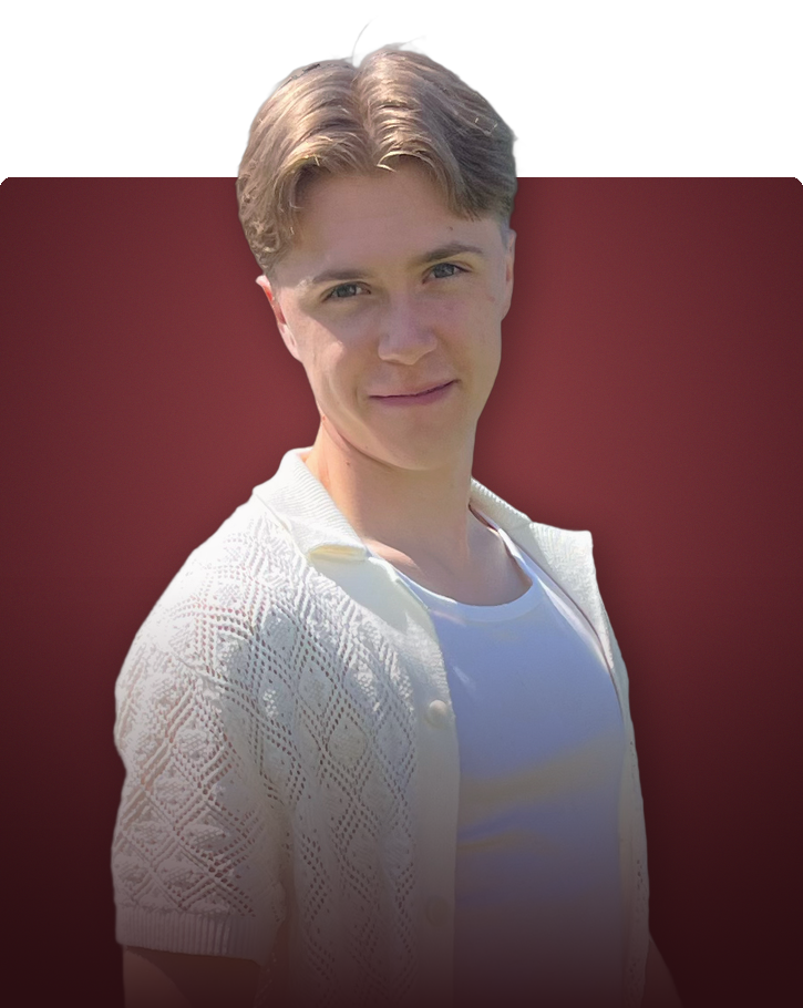 Portrait of Chris Thoresen, co-founder of AcademyXlence