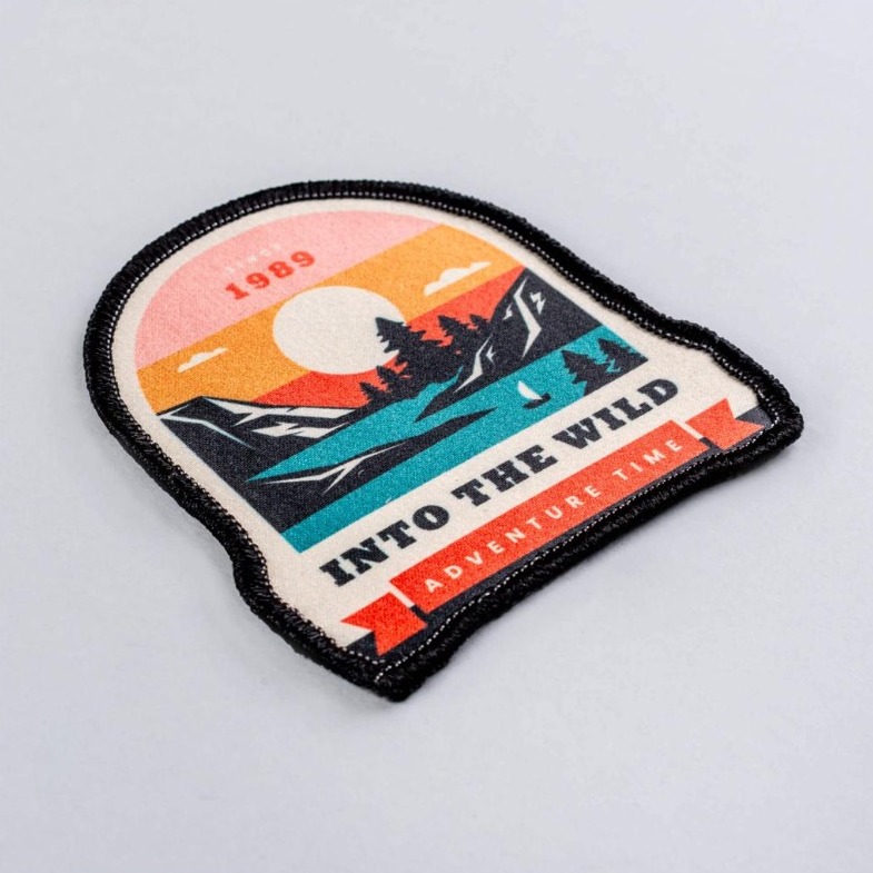 Sublimated Into the Wild landscape patch
